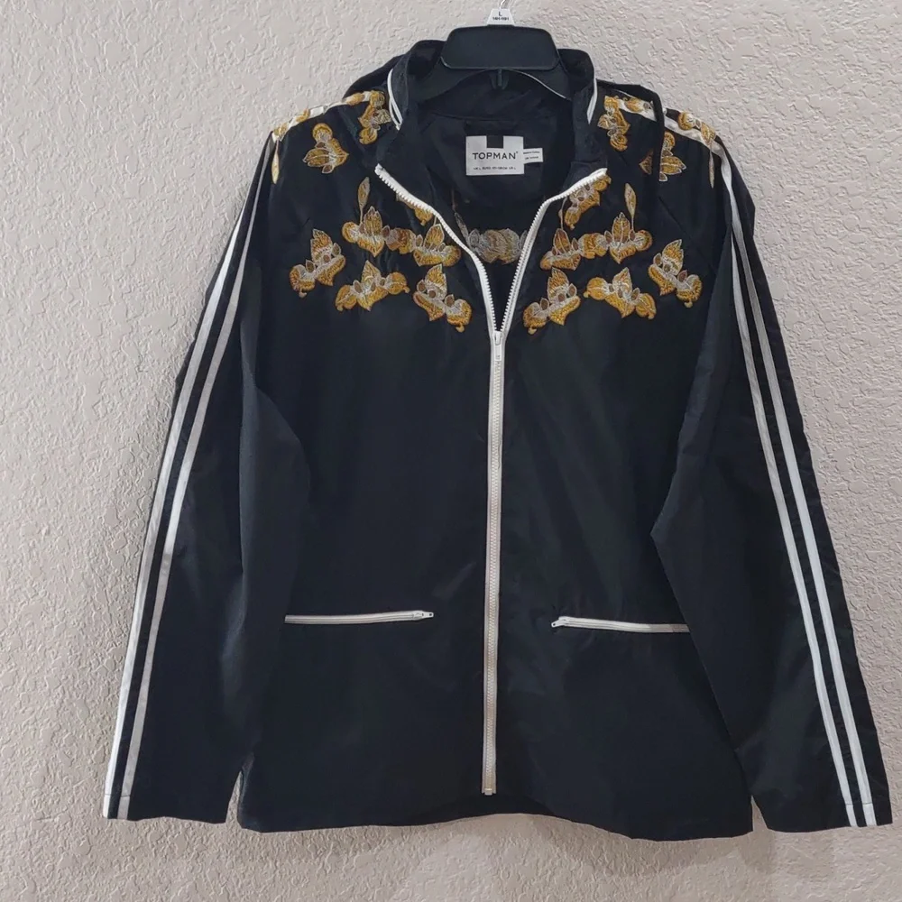 TOPMAN OVERCOAT JACKET. - Picture 15 of 17